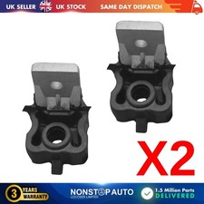 2X Exhaust Hanger Rubber Mount Fits RENAULT Clio Kangoo Thalia 7700424339