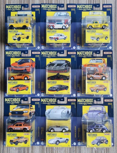 Matchbox collectors series - matchbox,