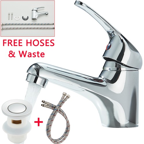 Cloakroom basin mixer - basin,