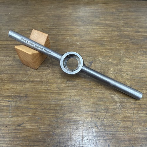 Vintage moore wright die - &,