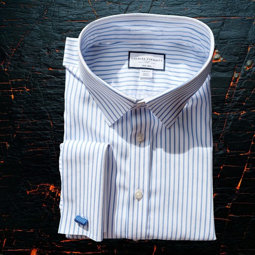 Charles tyrwhitt blue stripe - charles,