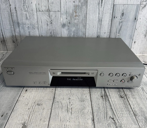 Sony mds je480 - mds-je480, mdlp