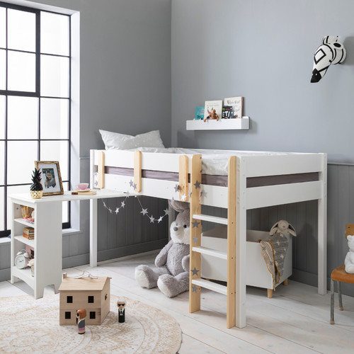 Una midsleeper cabin bed - bed, in
