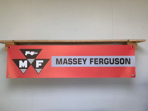Massey ferguson banner - banner, tractor