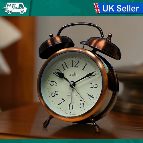 Double bell alarm clock - alarm,