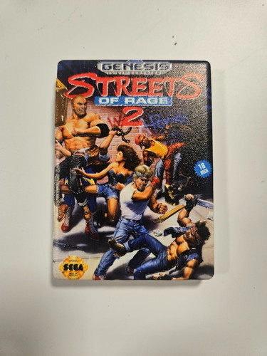 Game box art megadrive - game, -megadrive