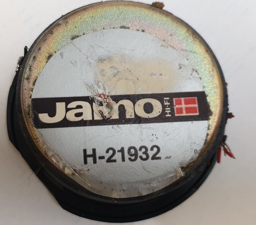 Jamo 21932 tweeter used - h-21932,