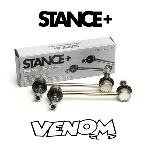 Stance shortened front - shortened, drop