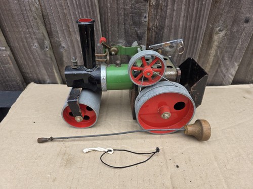 Mamod steam roller been used - been,
