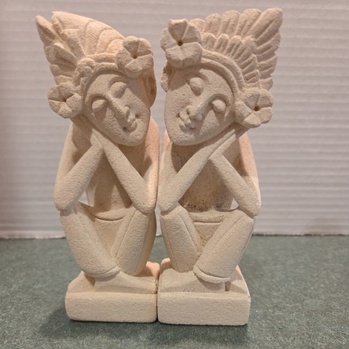 Set hand carved - set, of
