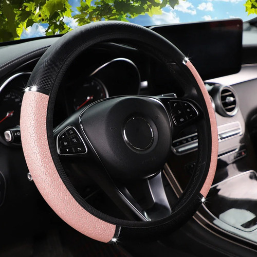 Black leather 5 car - 14.5,