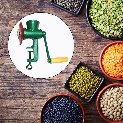 Grain crusher machine - grain,