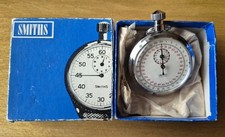 Vintage Boxed Smiths Stopwatch  - K102 -  1967