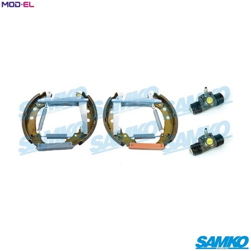 Brake shoe set keg122 for - shoe,