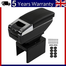 Black Universal Car Arm Rest