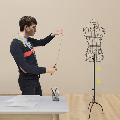 Adjustable half body mannequin - body,