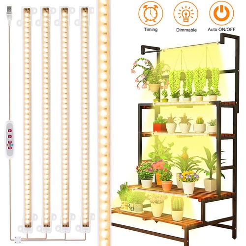 Led grow light strip - light, full