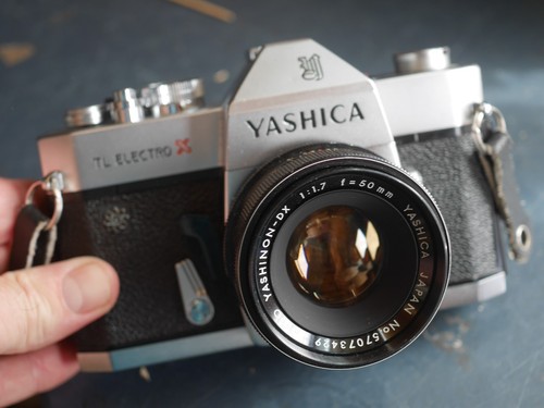 Yashica electro 35mm slr - x,