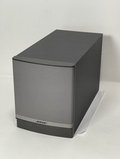 BOSE COMPANION 3 SERIES 2 Subwoofer Unit Only Silver Tested Working