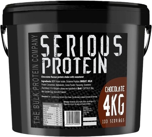 Serious protein powder 4kg - serious,