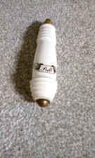 Vintage Ceramic Brass Light