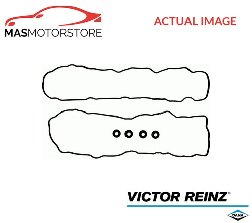 Engine rocker cover gasket - engine, set