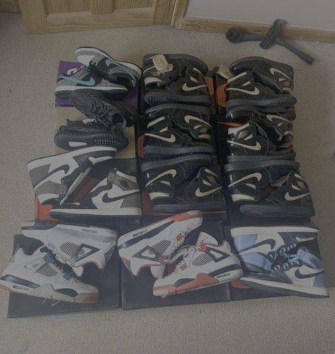 Sneakers bundle jordan - sneakers,