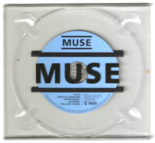 Muse cave scarce 1999 uk - -,