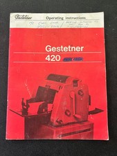 Gestetner 420 (410 400)