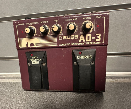 Boss acoustic instrument - boss,