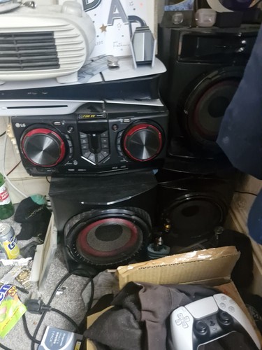 Cj45 hifi system black - cj45,