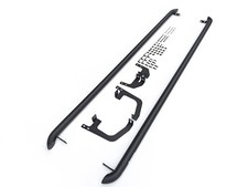 Black Stainless Side Bars To