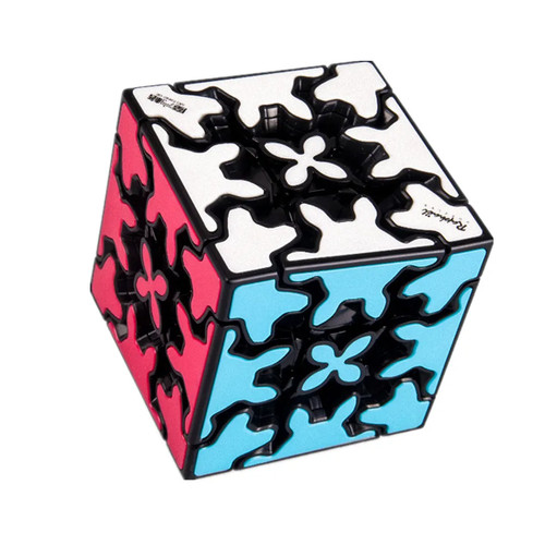 Qiyi 3x3x3 gear cube puzzle - qiyi,