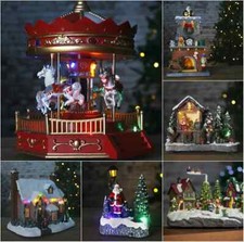 Christmas Village Nativity