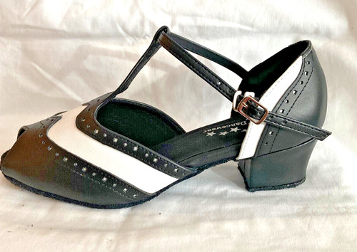 Ladies black white jive - black/white,