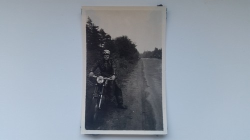 Photo 19r970 vintage - vintage, moped