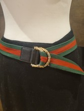Gucci Red and Green Vintage