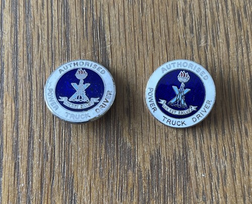 Pair vintage authorised - pair, of