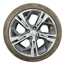PEUGEOT 208 GTI 17" ALLOY WHEEL 205/45/17 7J ET20 9801532477