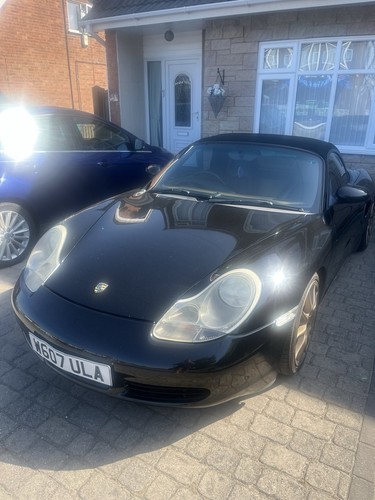 Porsche boxster 2 2000 - porsche, 3.2