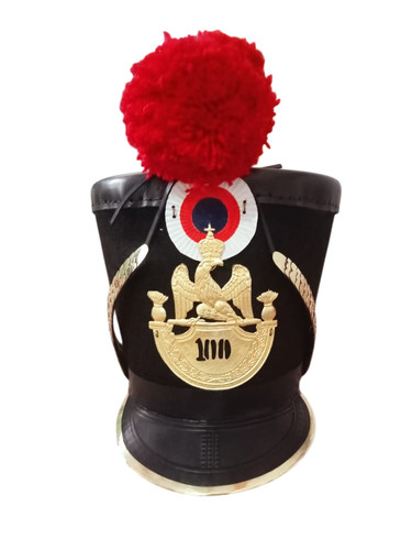 Napoleonic french shako - french, hat