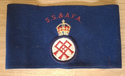 Original wwii ssafa armband - wwii,
