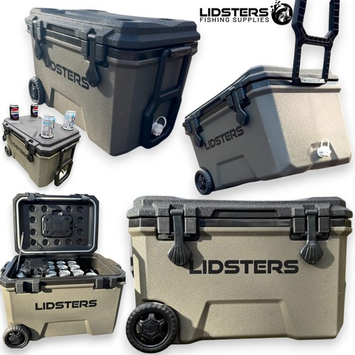 Lidsters fishing deluxe cooler - lidsters,