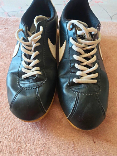 Nike cortez unisex black - nike, black/white