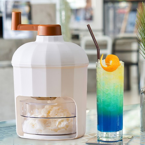 Portable ice crusher manual - portable,