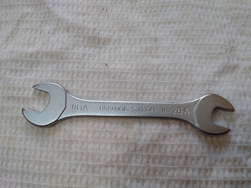 Britool 0ba 2ba spanner - x,
