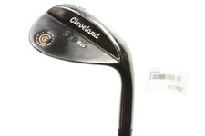 Cleveland CG15 Black Pearl Golf Club Mens Right Handed 50-deg Wedge Stiff Steel