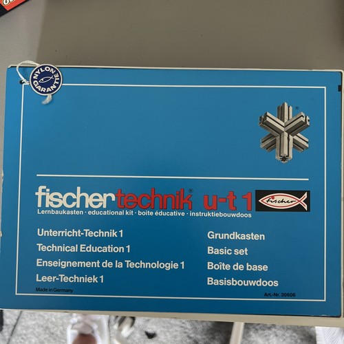 Vintage fischertechnik 1 - vintage,