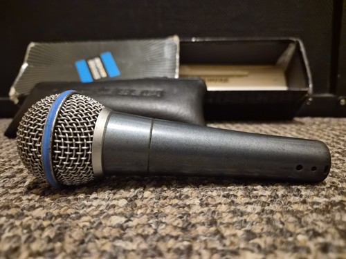 Shure beta 1st issue - beta,