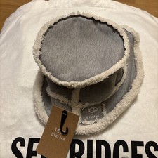 Ugg Telfar Fleece Bucket Hat